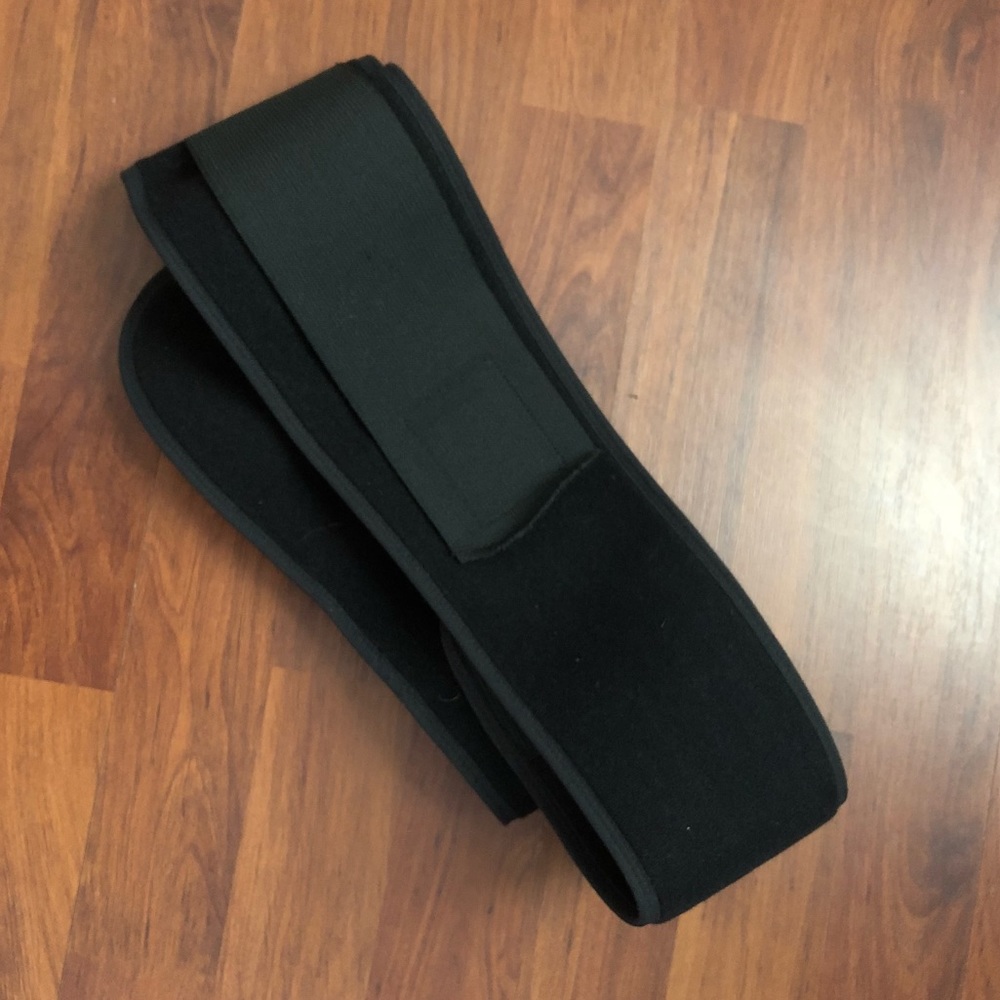 Black Maternity Support Belt